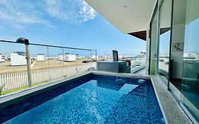 A 3 minutos de la Playa Moderno Departamento con Piscina y Parrilla en Asia